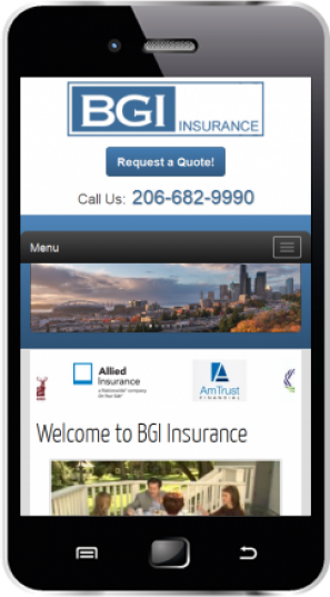 Responsive for Mobile Phones