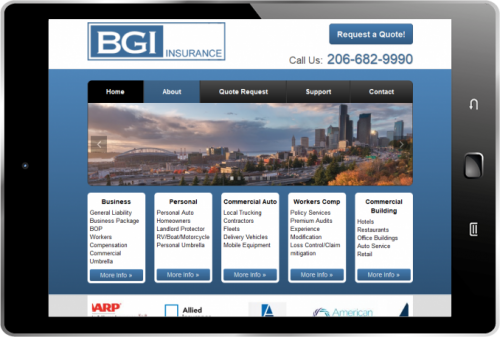 Responsive for Mobile Tablets
